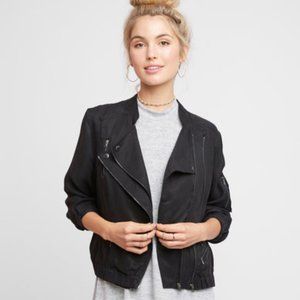 Blank NYC lightweight moto jacket